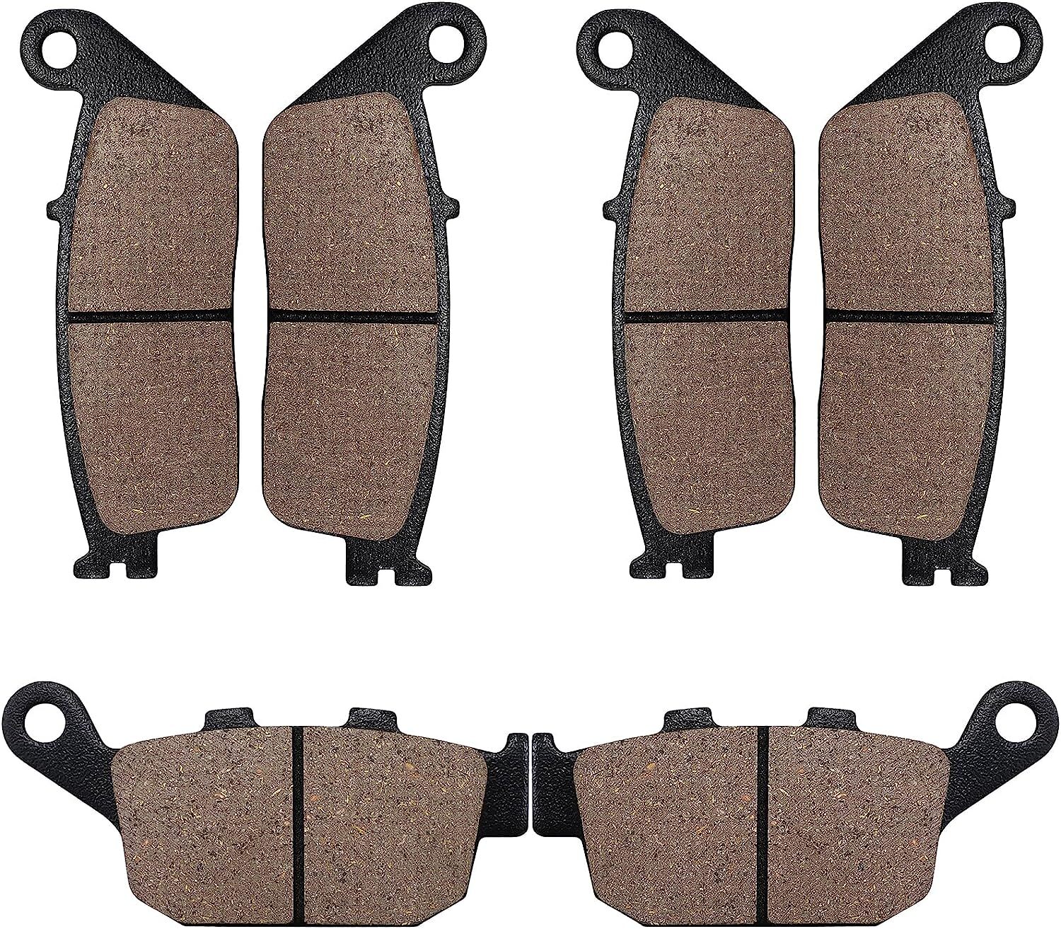 Brake Pads for Kawasaki 800 Z800 CDS/CEF/CFF/CGF 2013-16/ 650 KLE650 2015
