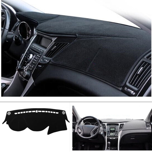 Dashboard Protector for Hyundai Sonata 2011-2014 - Dashboard Pad Sun Visor