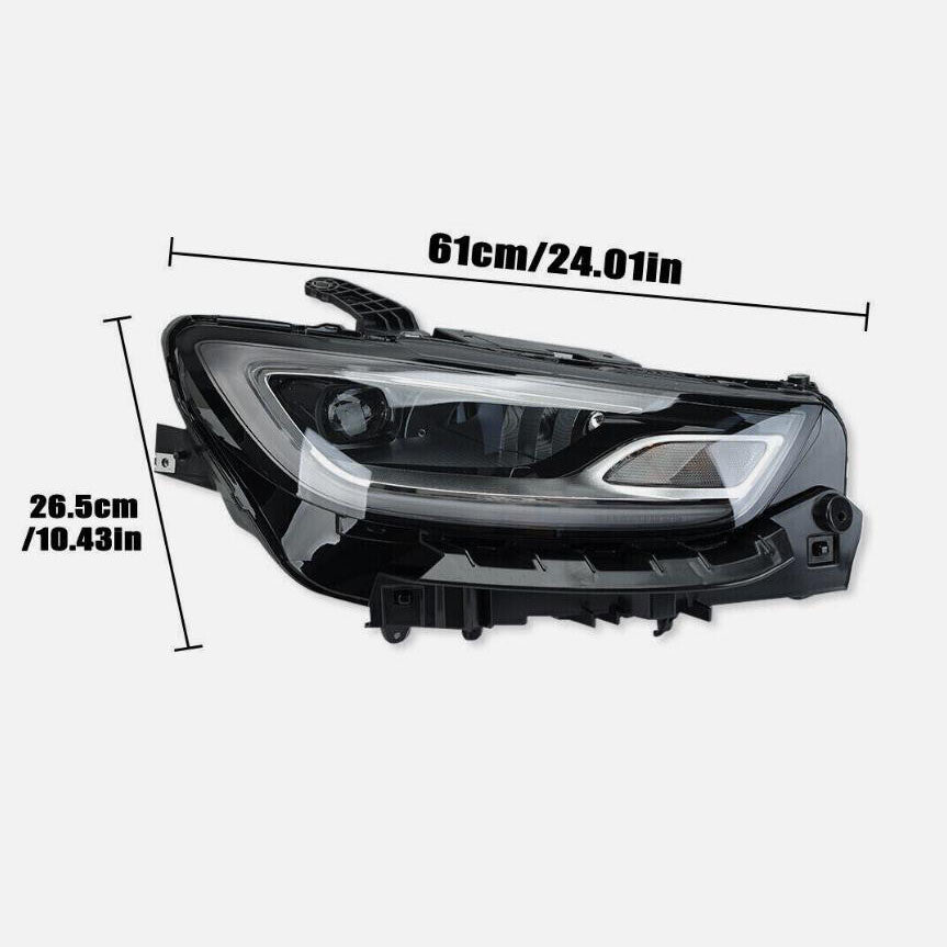 Driver Front LED Headlight Left Headlamp for Chrysler for Pacifica 2021 22 2023
