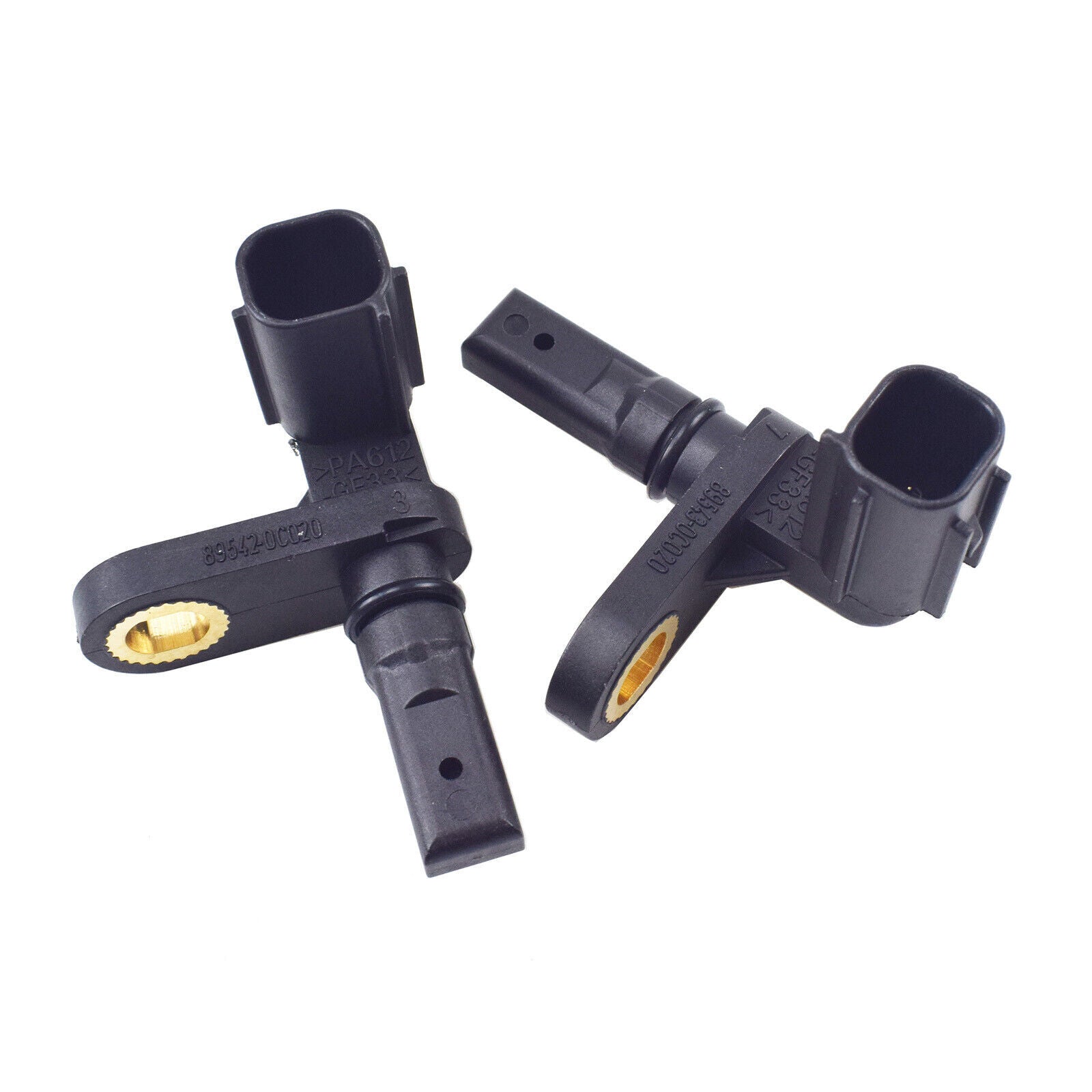 for Toyota Tundra 89542-0C020 89543-0C020 2Pcs ABS Wheel Speed Sensor Left Right
