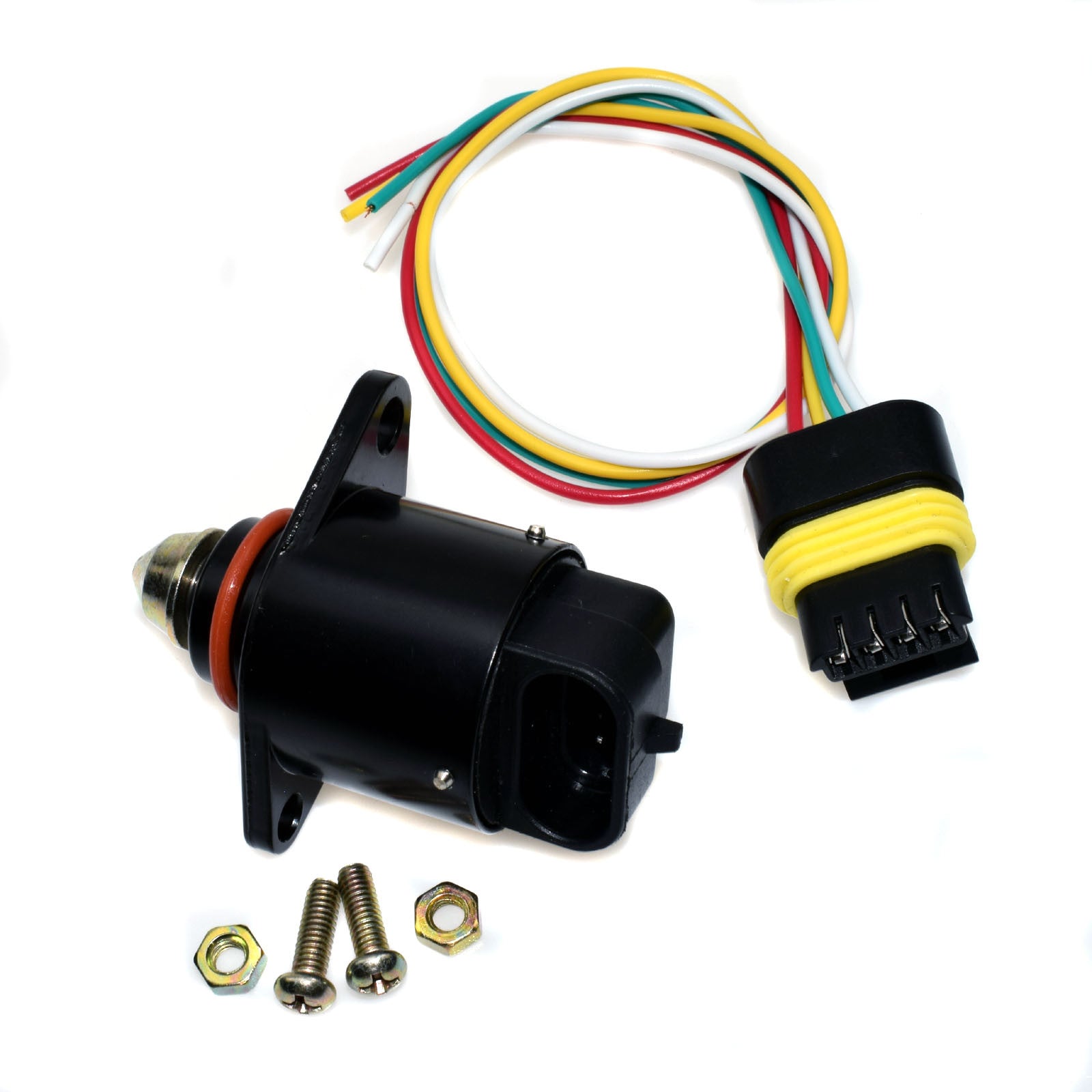 Control air valve with 4-wire harness for BUICK for GMC for Chevrolet for Oldsmobile (New)