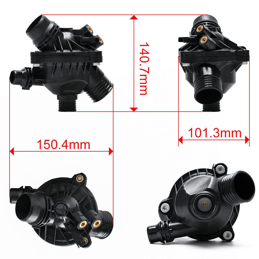 Water Pump  Thermostat Assembly For 2006-2012 for BMW 11517586925 11537549476