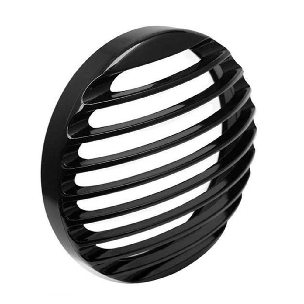 5.75-inch Motorcycle Headlight Grill Cover Frame Cover for Harley Sportster XL Dyna