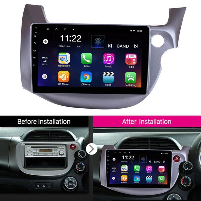 1+16 GB10.1 Android 8.1 Touch Screen Radio Player GPS for Honda Fit JAZZ RHD