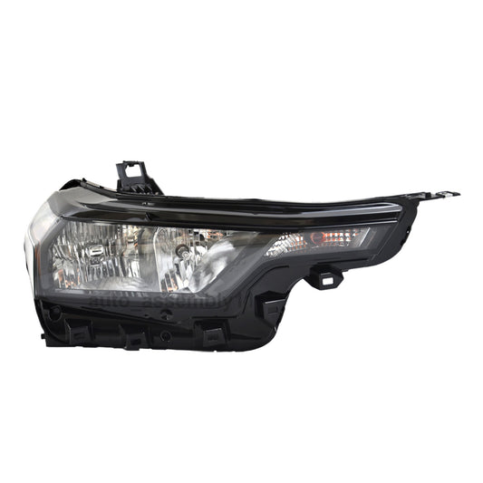Halogen light assembly for passenger right side of 2023/2024 for Chevrolet Colorado