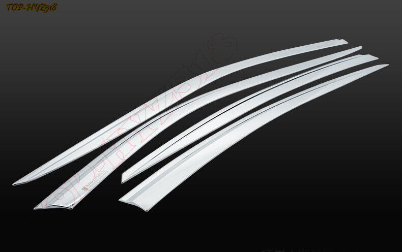 for Lexus ES350 300H 2019-23 Chrome Window Wind Visors Rain Guard Vent Deflector