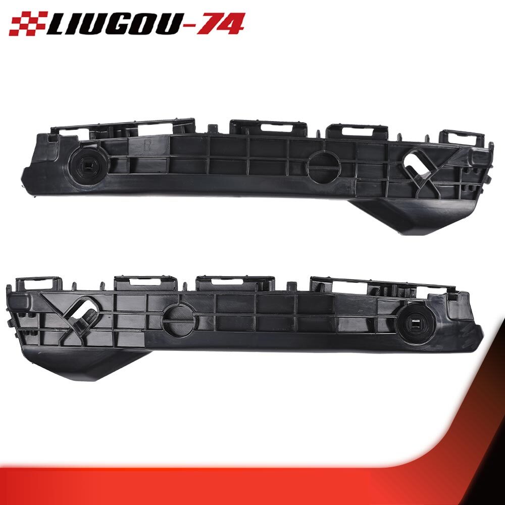 2-piece bumper retainer set suitable for 2012-2014 for Toyota Yaris driver and passenger sides