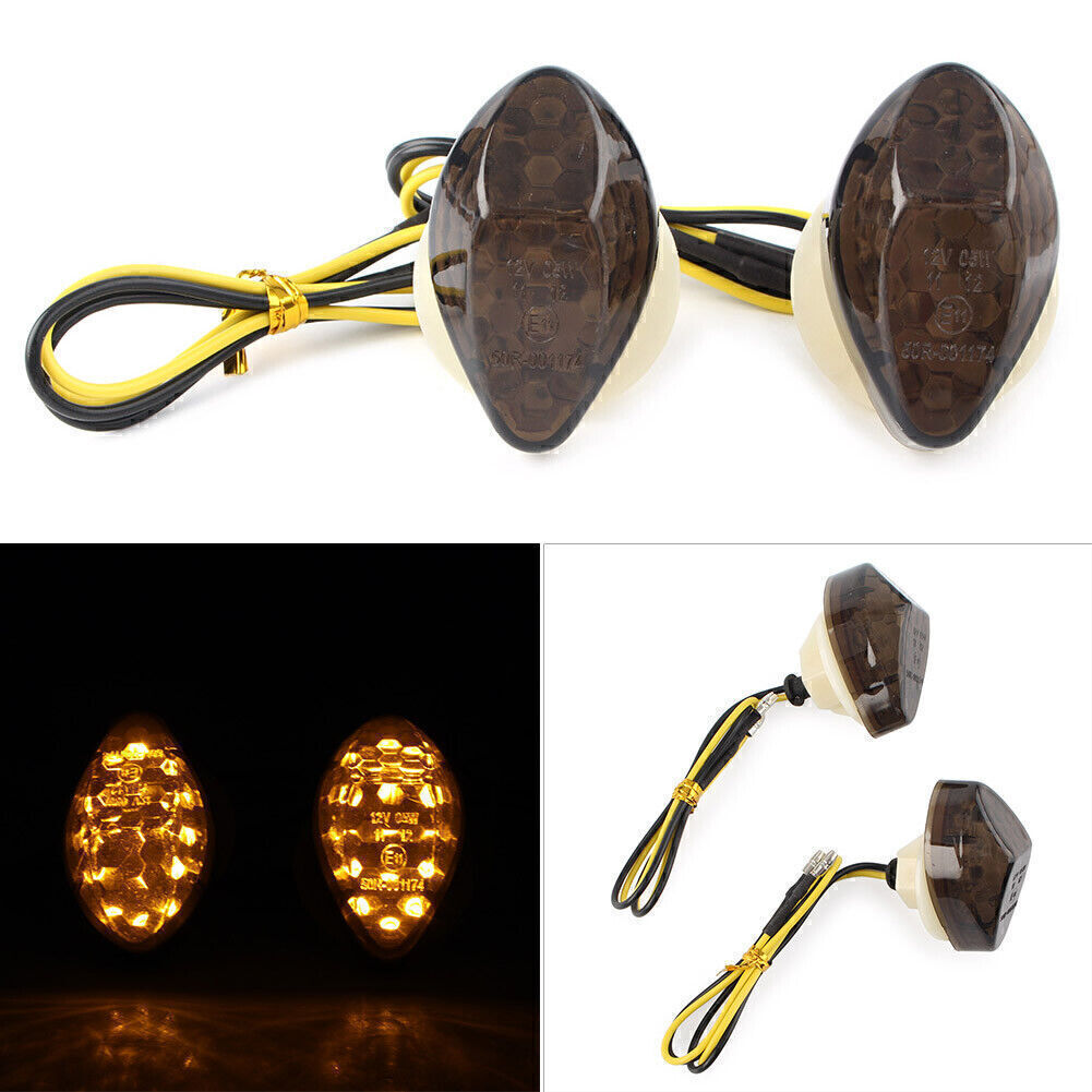 Turn Signals Light for Honda CBR 600 1000RR 2004-13 CBR954 2002-03 CBR929 Pair