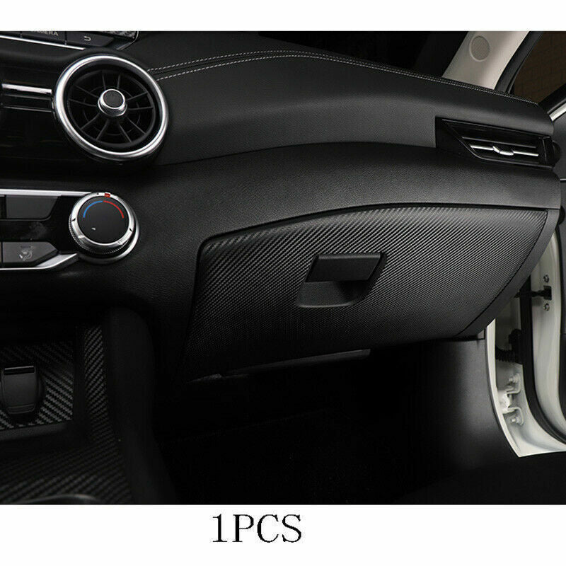 Carbon Fiber Style Interior Kit Decor Stickers Cover for Nissan Sentra 2020-2023