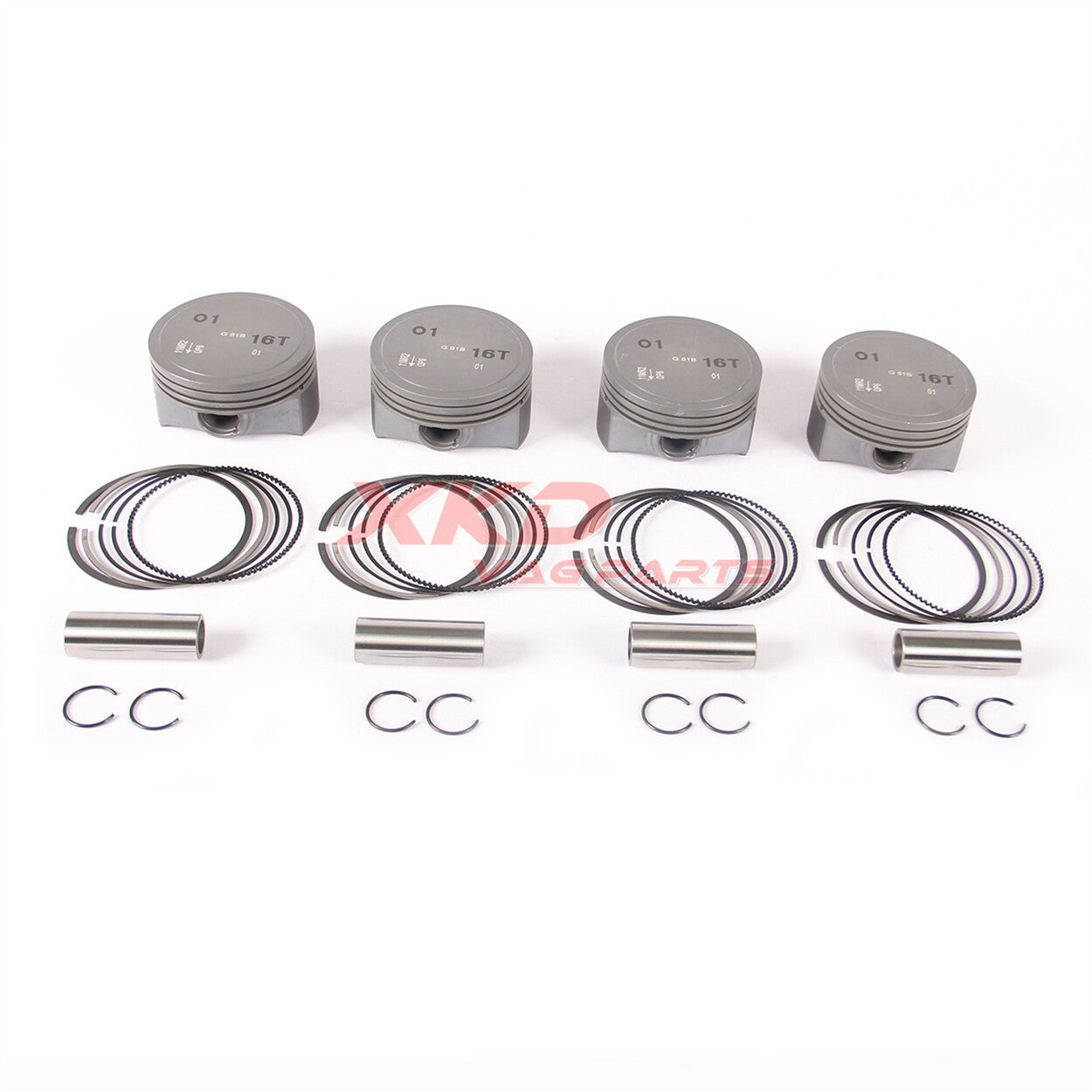 1.6T Piston and Ring Kit for Buick for Chevrolet for Cruze for Opel Astra Z16LER Z16LET