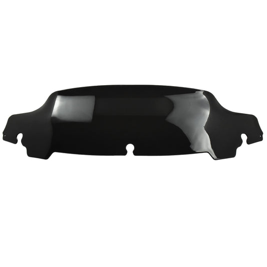 5 Black Wave Windshield Windscreen for Harley Touring Street Electra Glide 14+