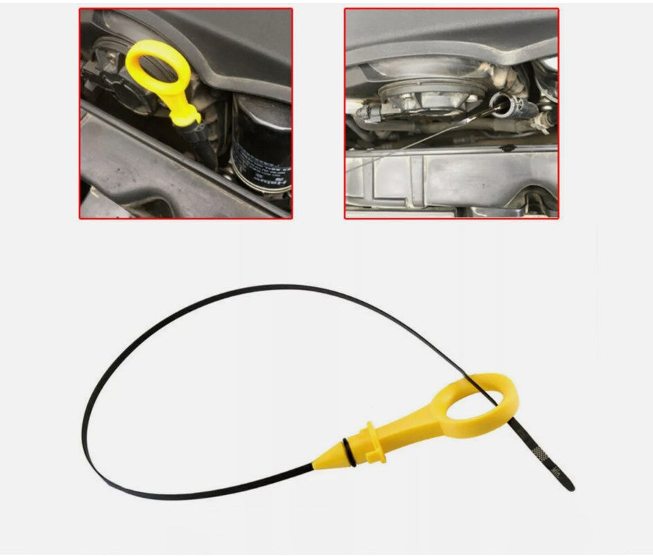 Car Engine Oil Dipstick Dip Stick Accessories for Audi A4 A5 Quattro 06H115611E