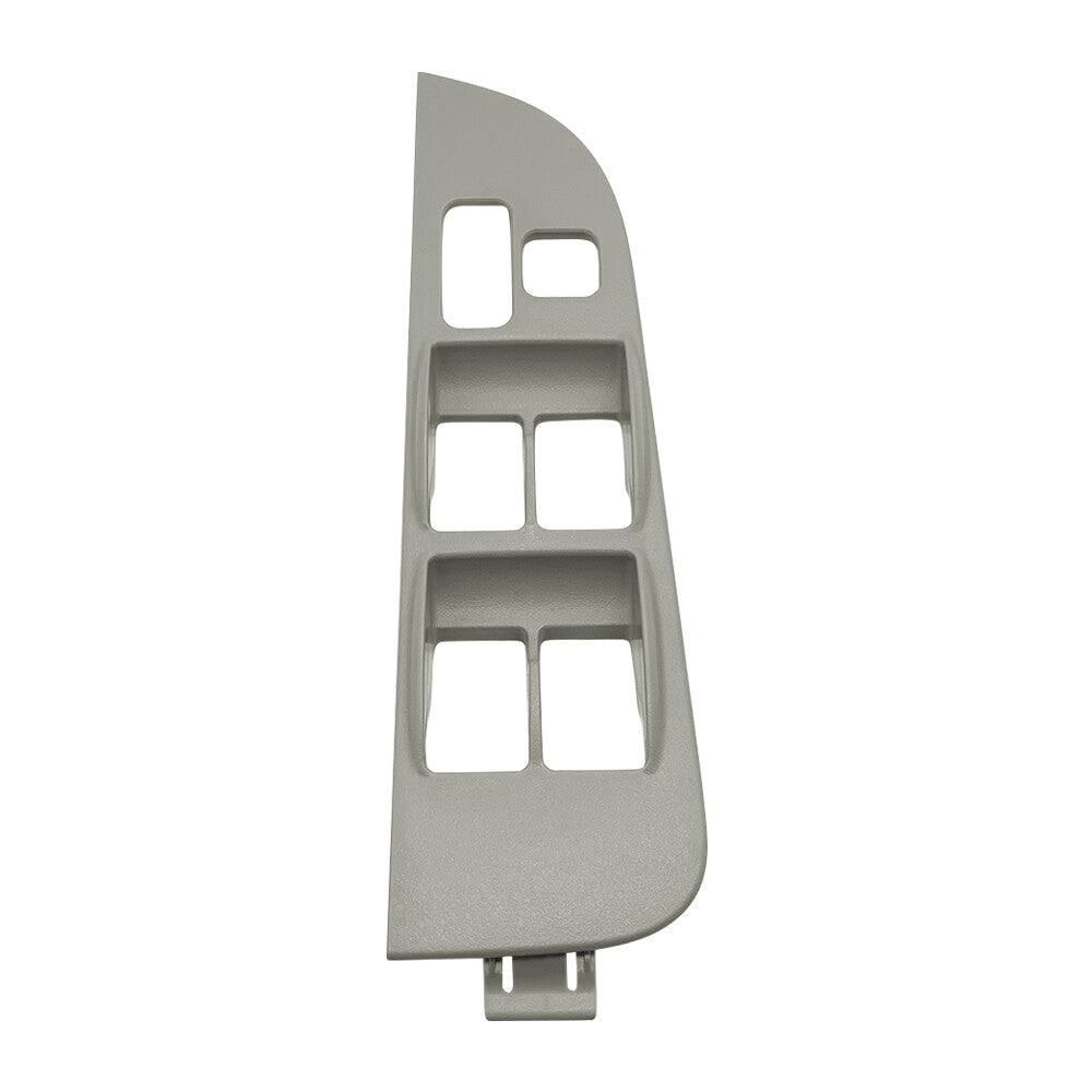 Gray Driver Side Master Power Window Switch Bezel Trim for Toyota for Corolla 98-02