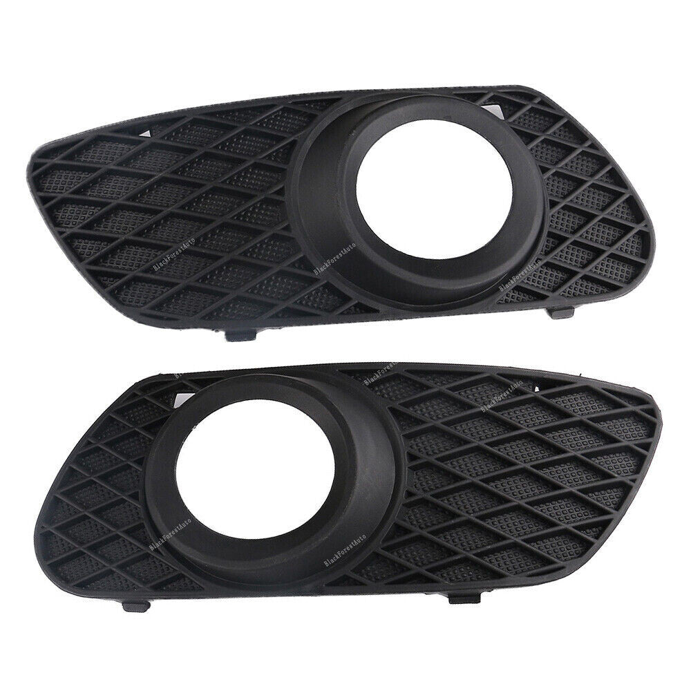 Pair Left+Right Fog Light Trim Lamp Cover Cap Fit for Mercedes for Benz ML-CLASS ML350