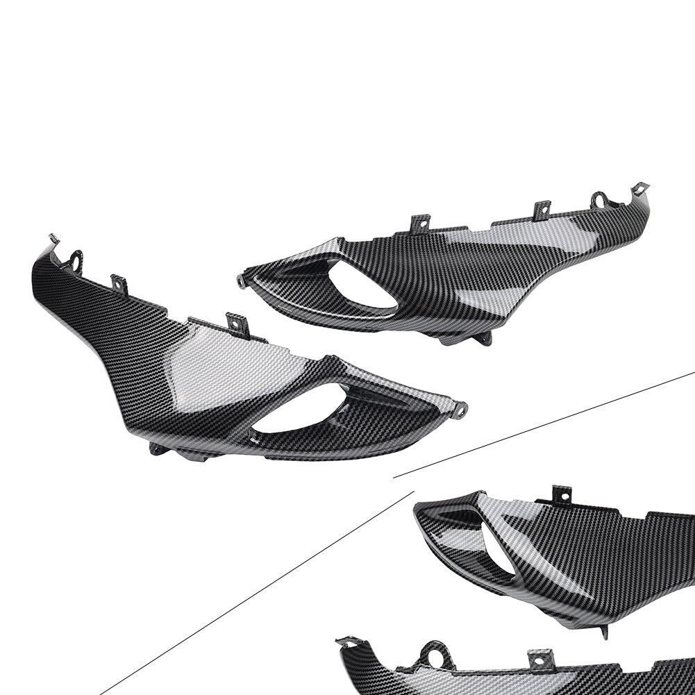 Front Nose Air Intake for Ram Fairing Carbon Fiber for SUZUKI GSXR 1000 2005 2006