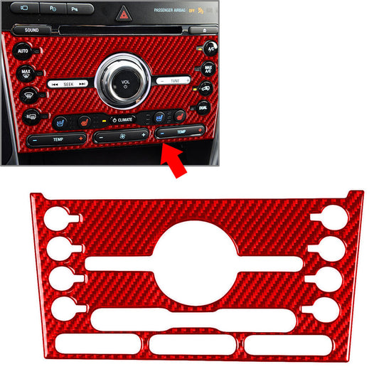 Console CD AC Switch Panel Cover Trim for Ford Explorer 2013-2019