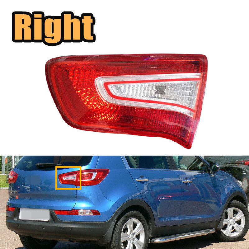 for KIA Sportage R 2011-2014 Right Inner Rear Bumper Stop Brake Light Tail Lamp