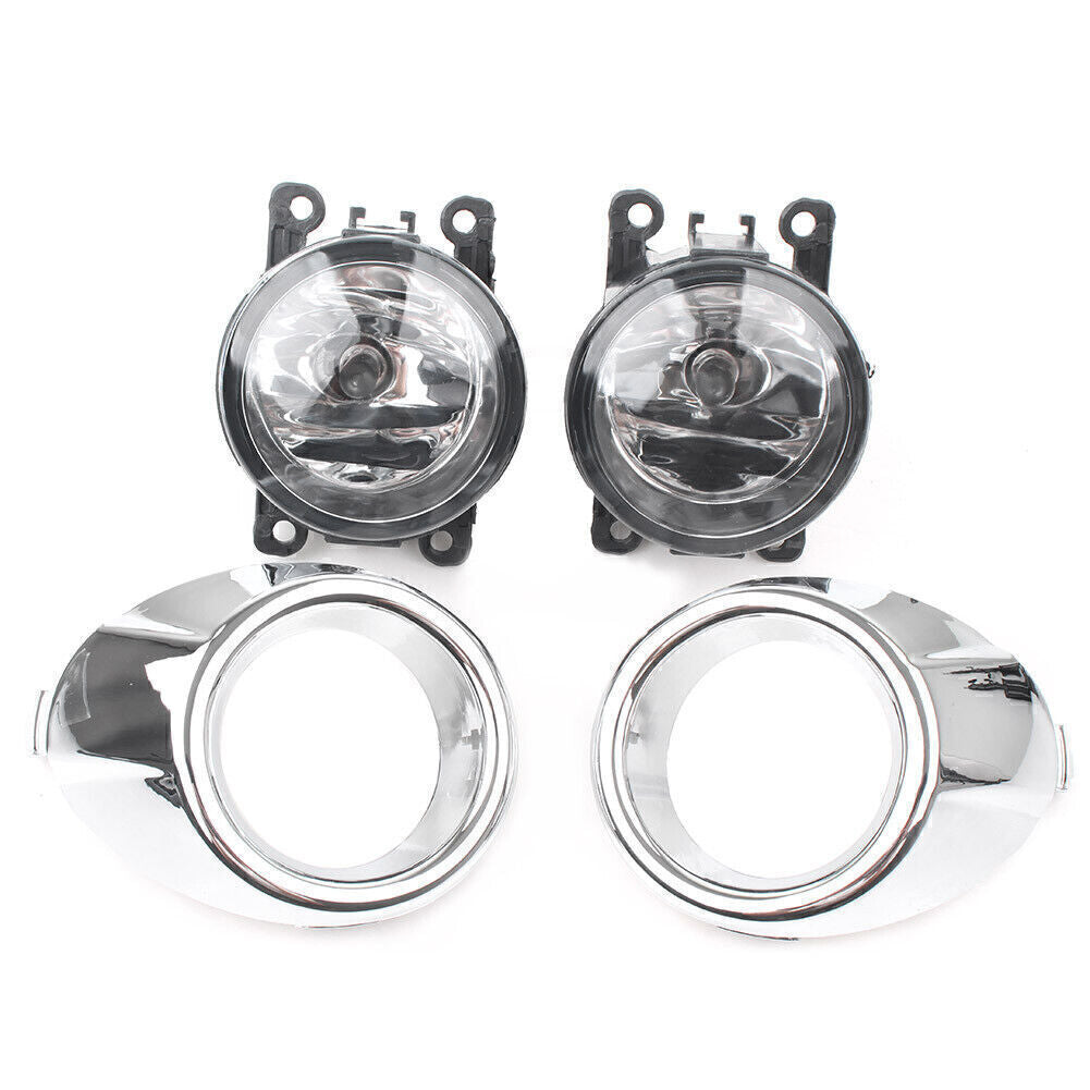 2pcs Front Fog Lights Bumper Fog Lamp Fit for Ford Focus 2012 2013 2014 L R Set