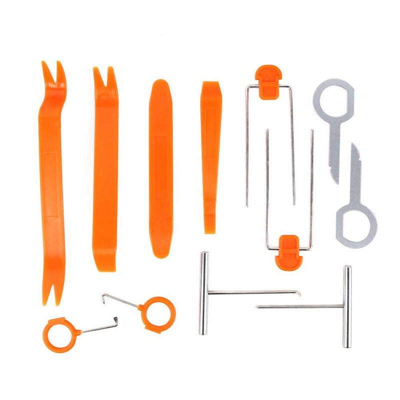 Car Radio Door Clip Panel Trim Audio Removal Open Installer Pry Removal Pry Tool