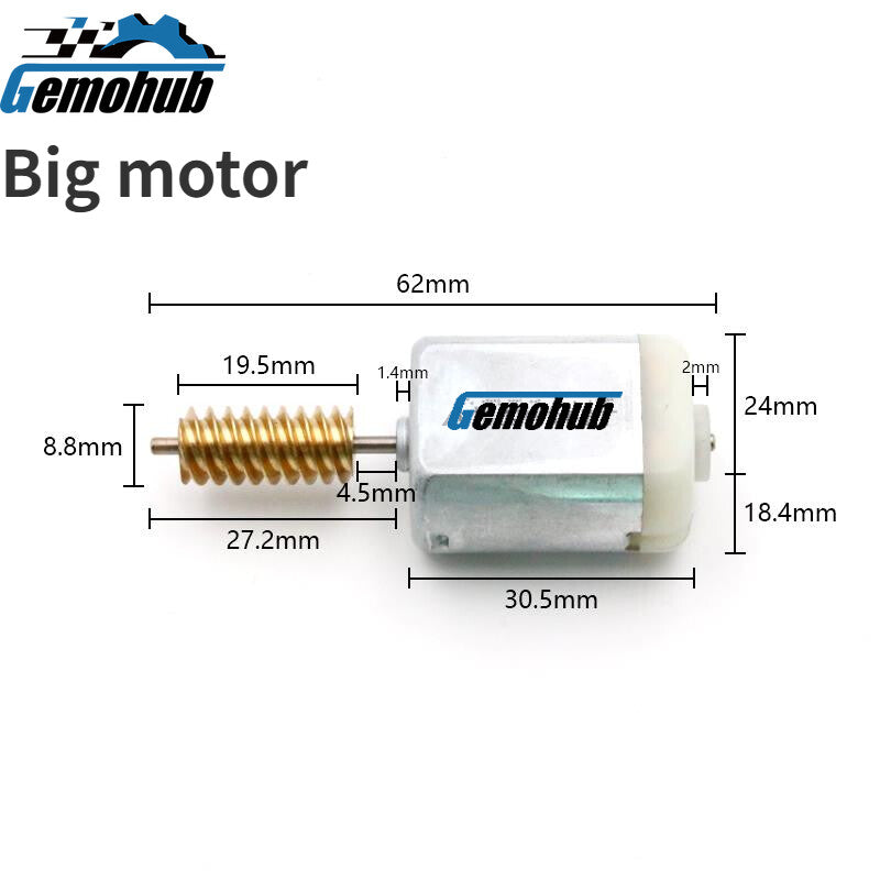 FQJ102680 New Power Door Lock Motor for 1998-2004 for Land Rover Discovery II MK2