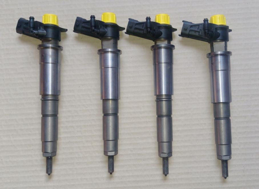 4Pc Fuel Injector for Nissan Quashqai for Renault 2.0 dCi 0445115084 New Bosc