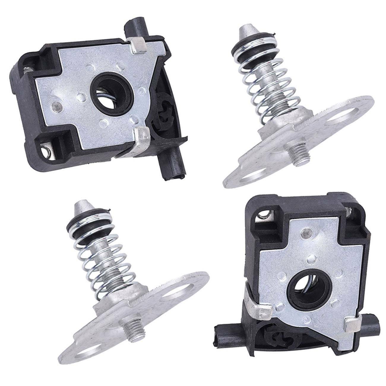 for BMW E46 E52 E53 99-06 4PCS Left  Right Upper Lower Hood Lock Catch Latch