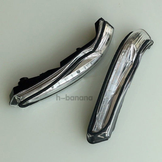 Wing Mirror Indicator Turn Signal Lamp Pair for Kia Ceed, Cee'd 2012-2016