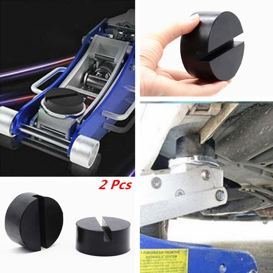 Universal Car Floor Jack Disk Pad Adapter for Pinch Weld Side Rail Stand JackPad