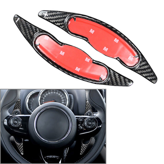 Carbon Fiber Steering Wheel Shift Paddle for BMW for Mini Cooper F54 F55 F56 F57 F60