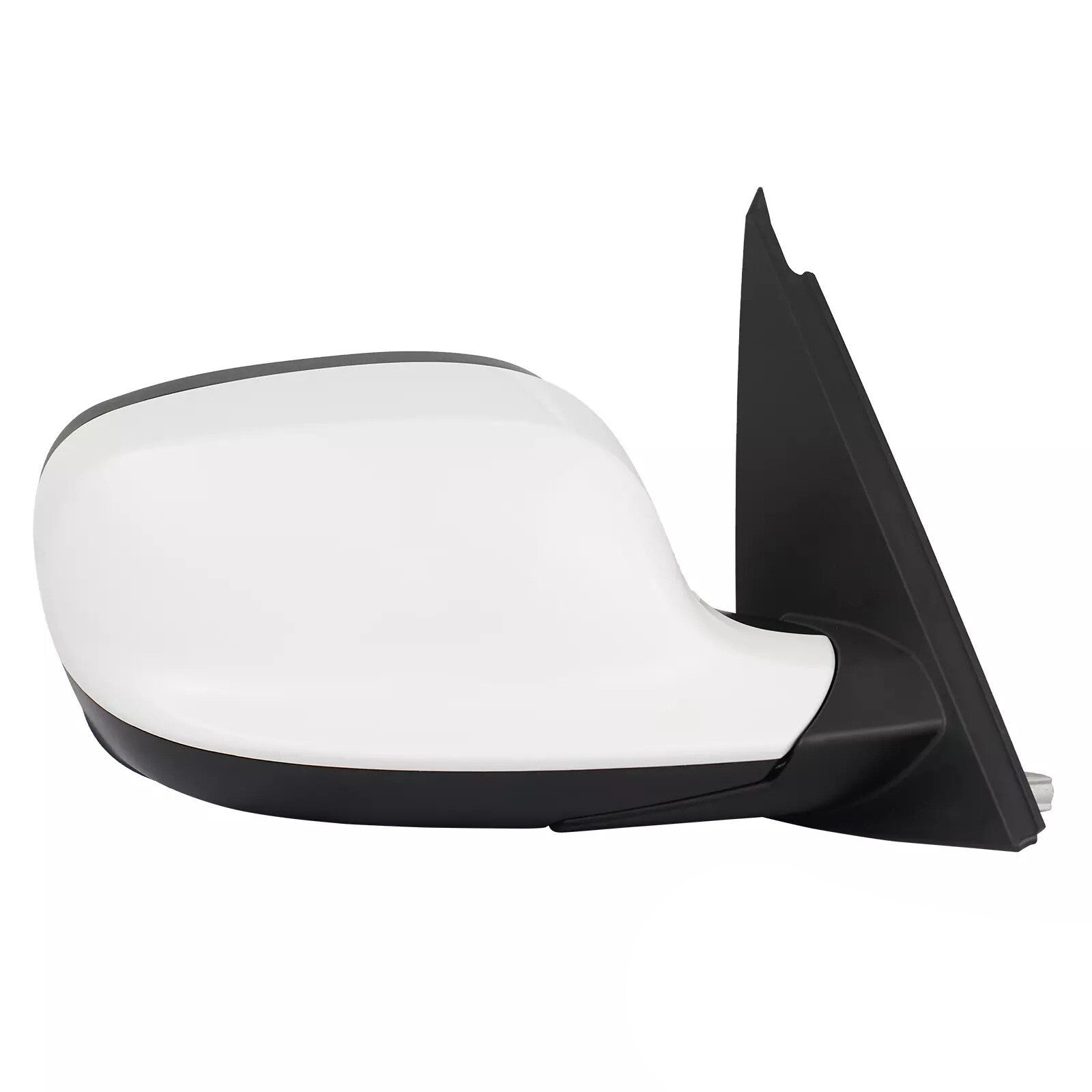 1pc White Right Side Mirror Power Heated for BMW X3 2011 2012 2013 2014