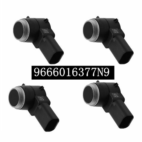 2pcs PDC Parking Sensor 9666016377N9 0263013148 for Peugeot for Citroen PSA