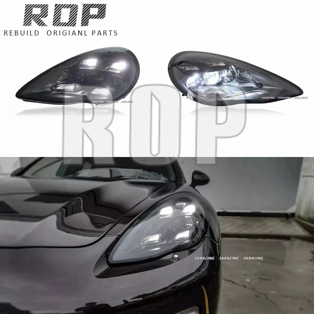 For 2010-2013 for Porsche for Panamera 970.1 LED Headlamp Signal Headlights Assembly