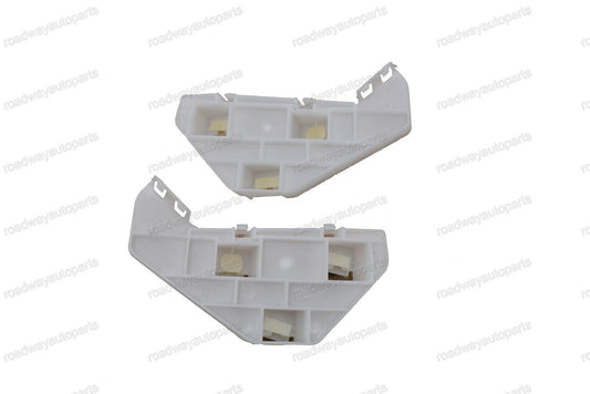 Front Bumper Retainer Brackets Support Left Right Fit for Honda CRV 2002-2006