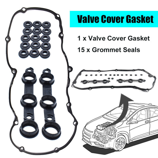 Valve Cover Gasket Set For 02-06 for BMW 3 5 X3 X5 325i 330i 525i 730i 3.0i 30i 2.5i