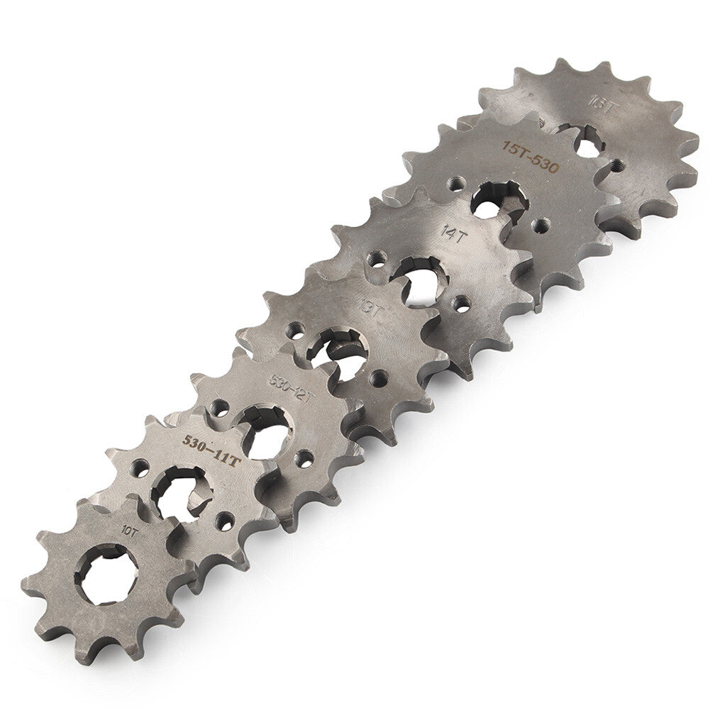 530 Chain Front Sprocket Cog 20mm For 125cc-350cc Dirt Pit Bike ATV Go Kart