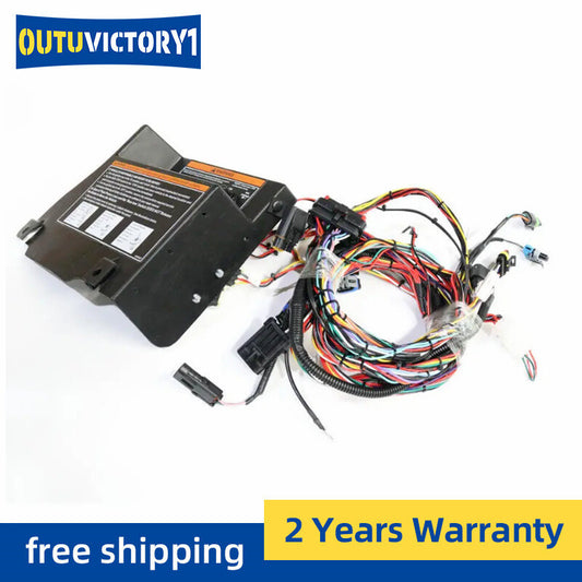 New speed controller wiring harness for 2012-2016 EZGO RXV Curtis controllers.