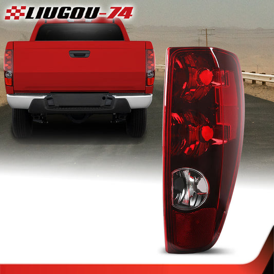 Suitable for 2004-2012 for Chevrolet Colorado for GMC for Canyon pickup taillight brake light (right).
