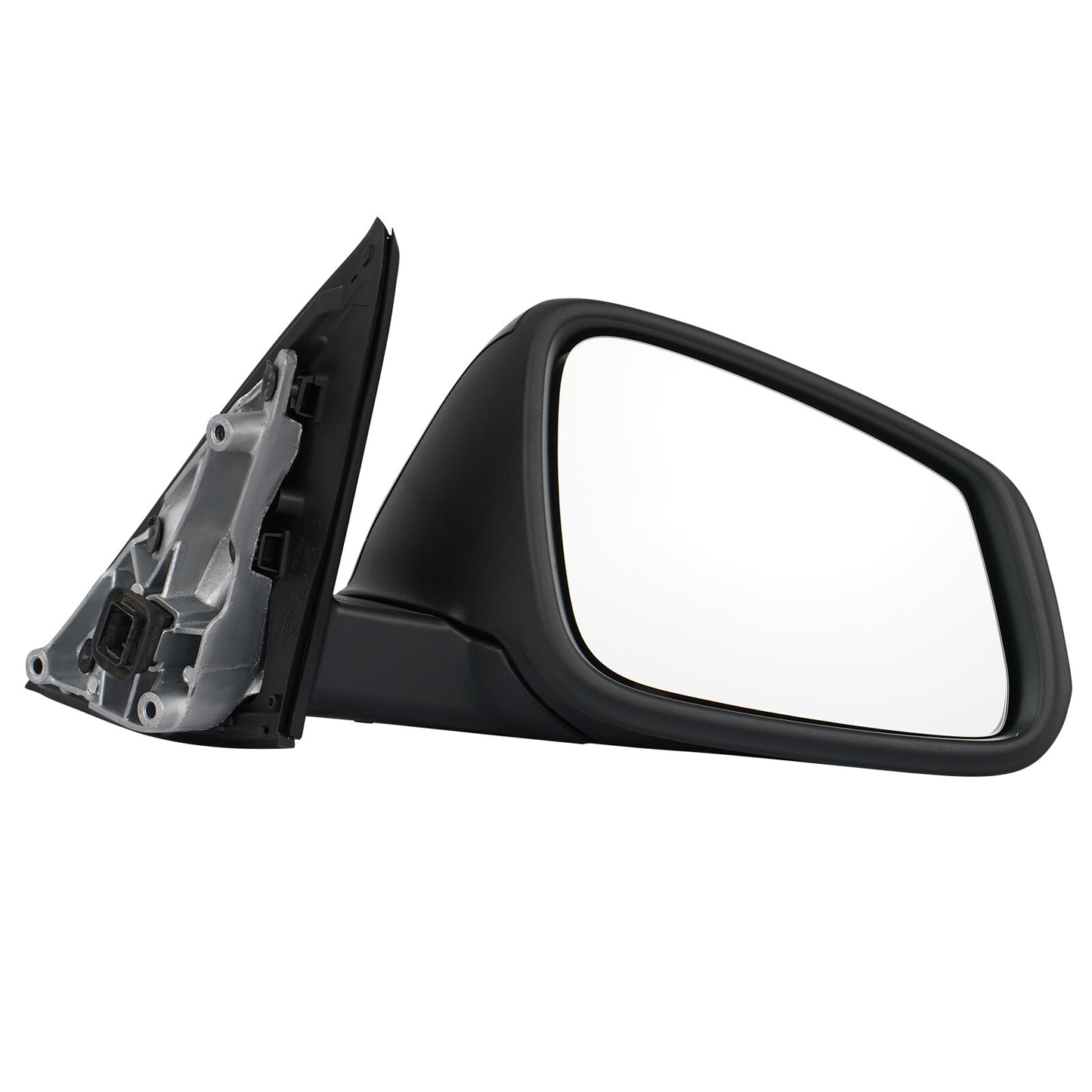 Rearview mirror with turn signal for BMW X1 2016 - 2021, right-hand passenger side.