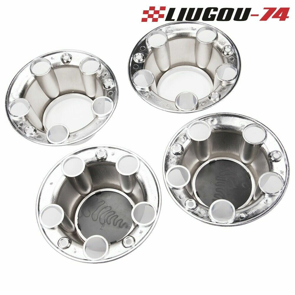 Suitable for 1980-96 BRONCO for FORD F-150 F150 4x4 wheel hubs, center cap kit with 2 brand new ones.