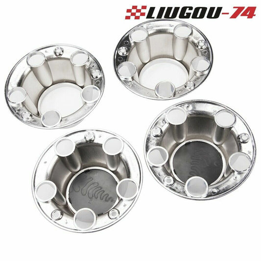 Suitable for 1980-96 BRONCO for FORD F-150 F150 4x4 wheel hubs, center cap kit with 2 brand new ones.