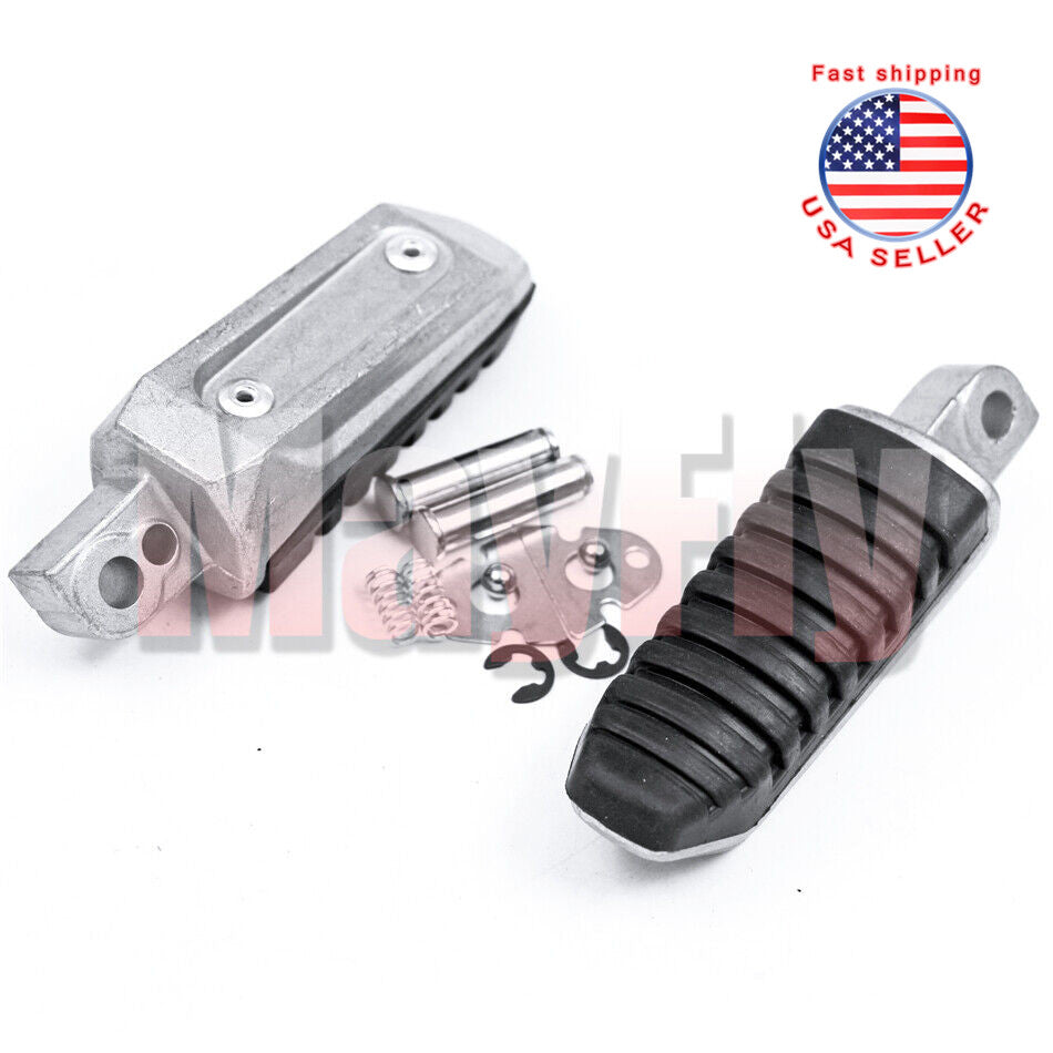 Fit For Hayabusa GSXR 1300 GSX1300R 08-12 GSX1250 GSX650 REAR Footrest Foot Pegs