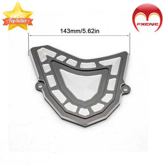 Motorcycle sprocket and chain guard slider protection for Yamaha YFM700R 2007-2020 2019