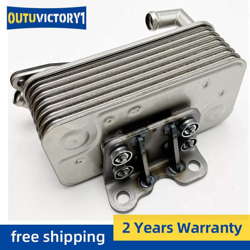 new Core ME230210 oil cooler, suitable for Mitsubishi engine parts SY215, engine 4M50