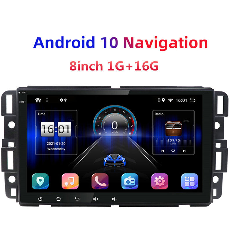 Android GPS Navigation Multimedia Player Radio for Chevy for Yukon Tahoe Suburban