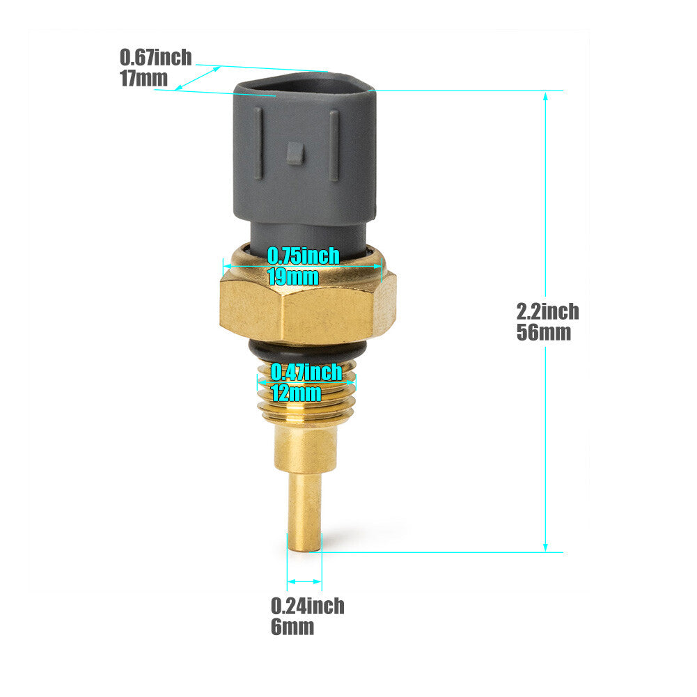 1X 8942216010 Engine Coolant Temperature Sensor for Subaru Impreza Legacy