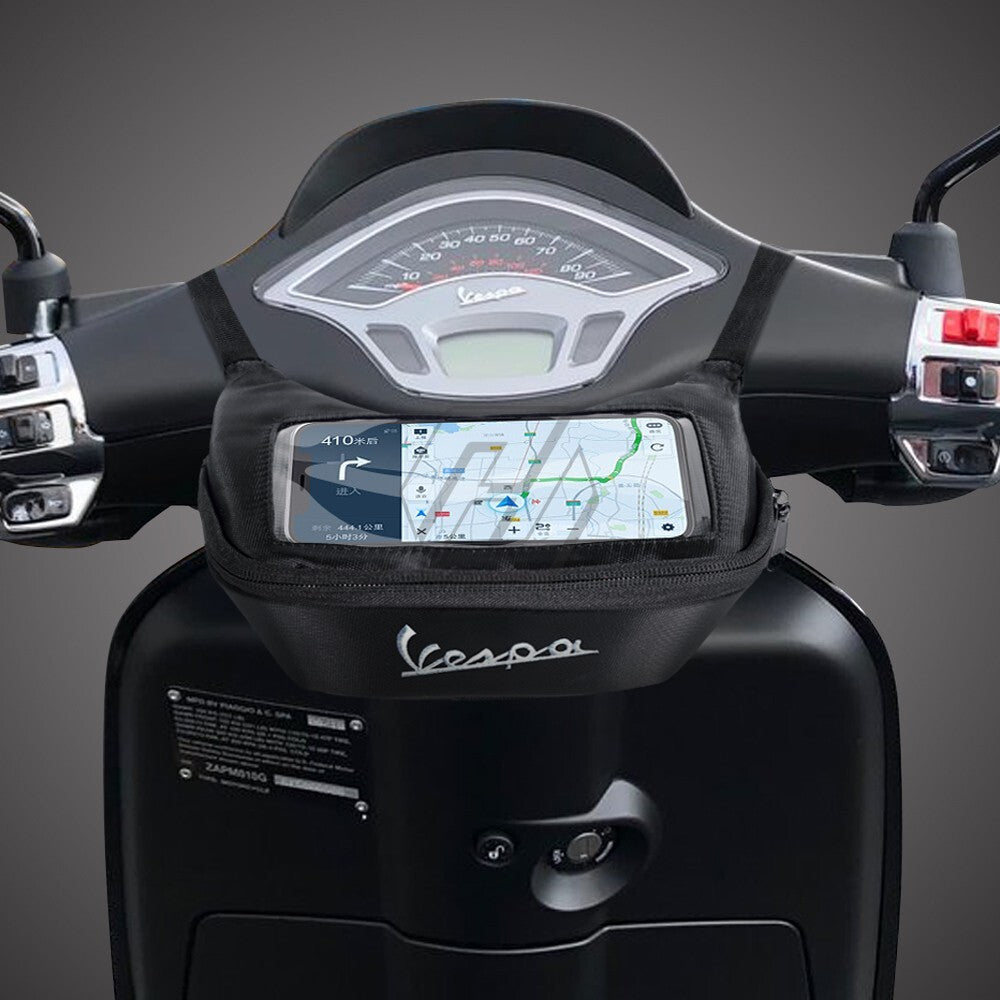 For Vespa GTS 250 300 Sprint 50 150 Storage Bag Scooter Waterproof Navigation Ba
