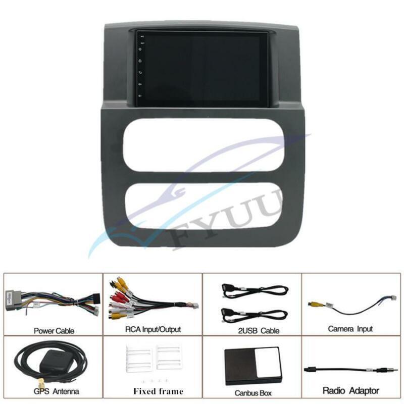 Android 10.1 Car Radio GPS For 03-05 for Dodge for Ram Pickup 1500 2500 3500 7 Carplay