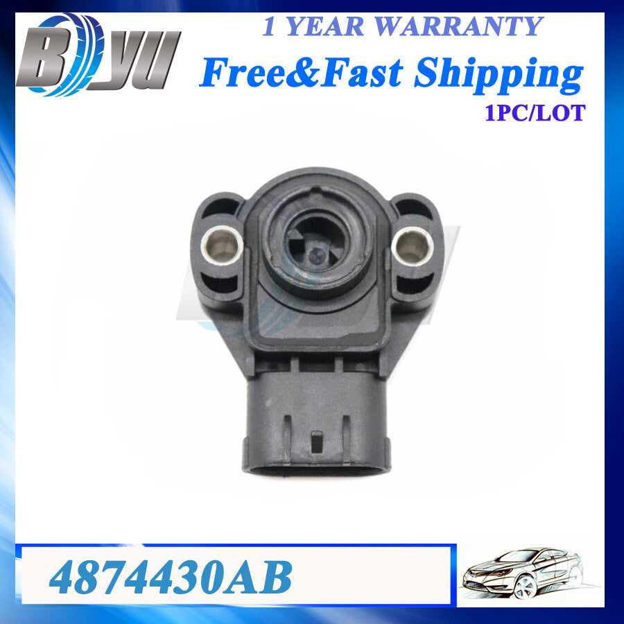 4874430AB Throttle Position Sensor for Chrysler for Dodge for Plymouth for Mitsubishi 2.0L
