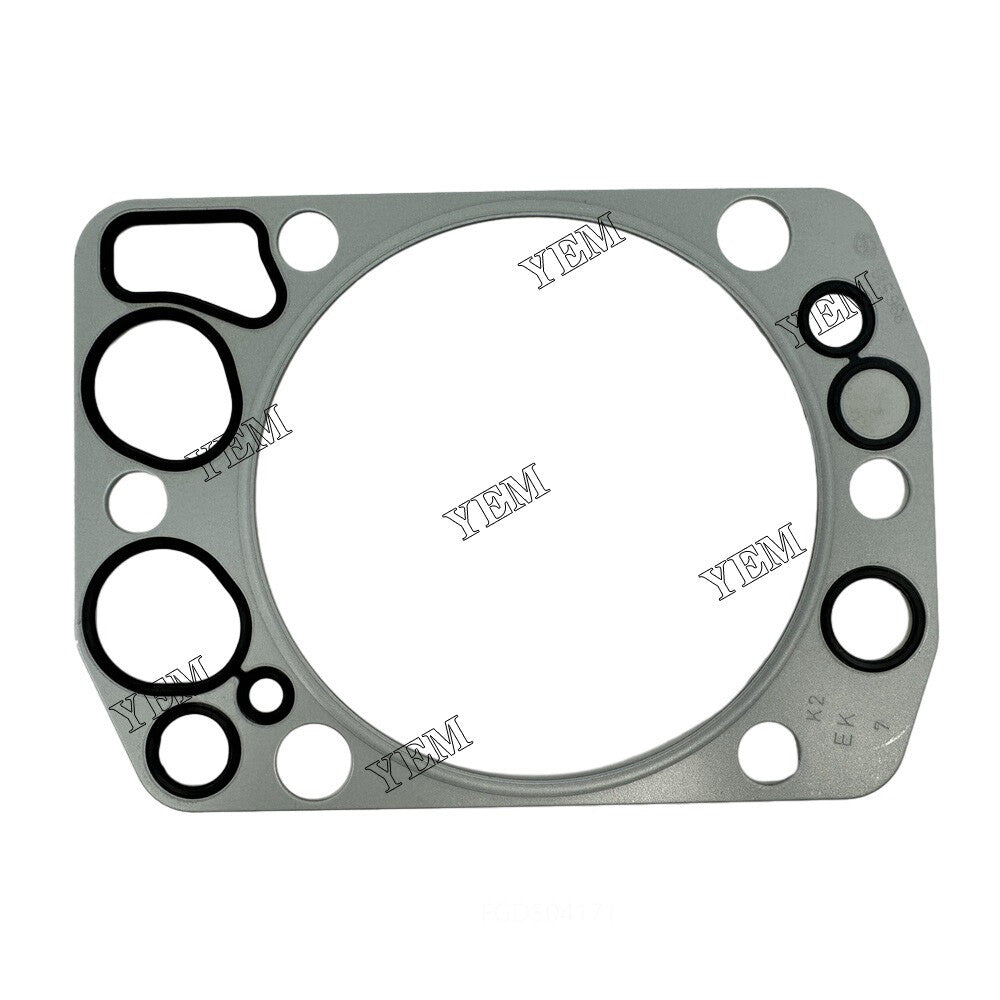 P180 Head Gasket 65.03901-0069 51.03901-0348 Fit For Doosan Engine Head Gasket