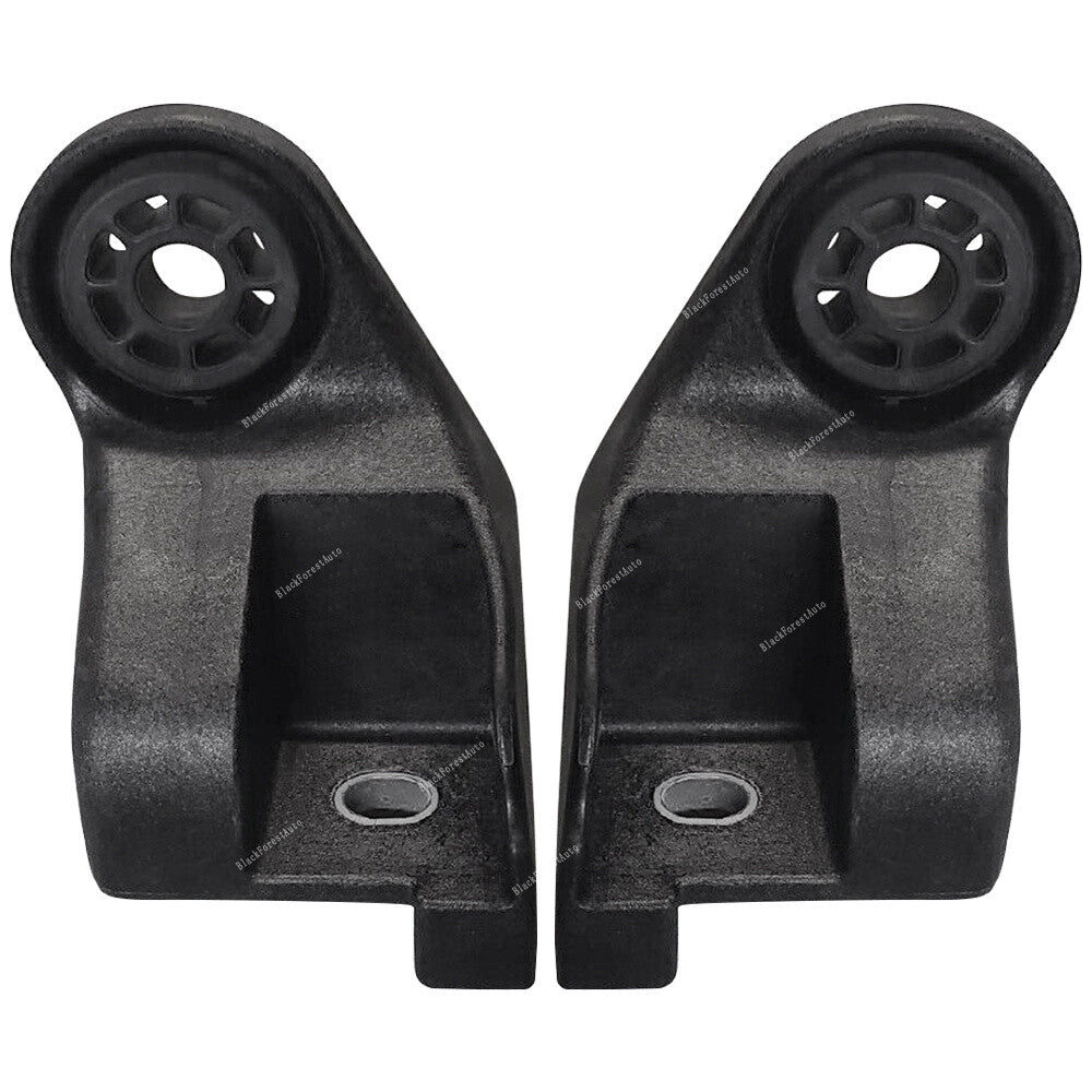 2pcs For 2018-21 Equinox Terrain Radiator RH+LH Upper Support Bracket